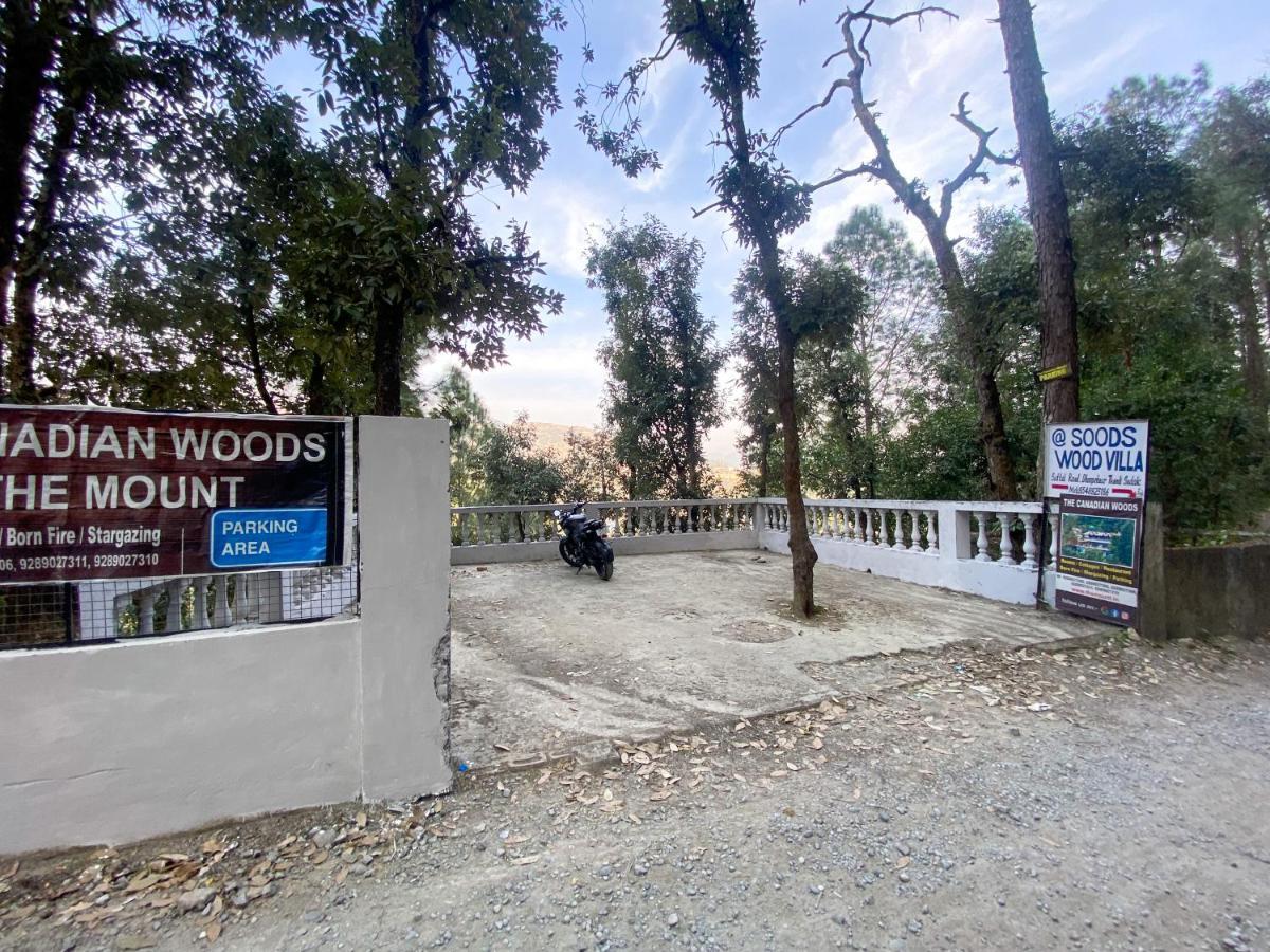The Canadian Woods Resort Nainital Exterior photo
