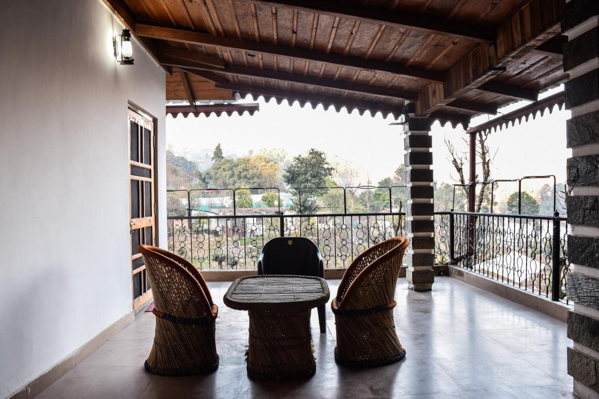 The Canadian Woods Resort Nainital Exterior photo
