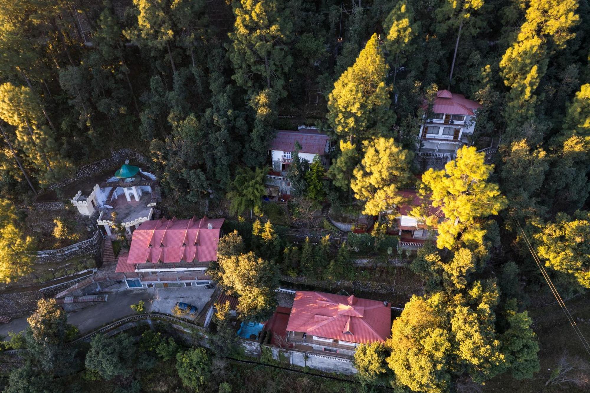 The Canadian Woods Resort Nainital Exterior photo
