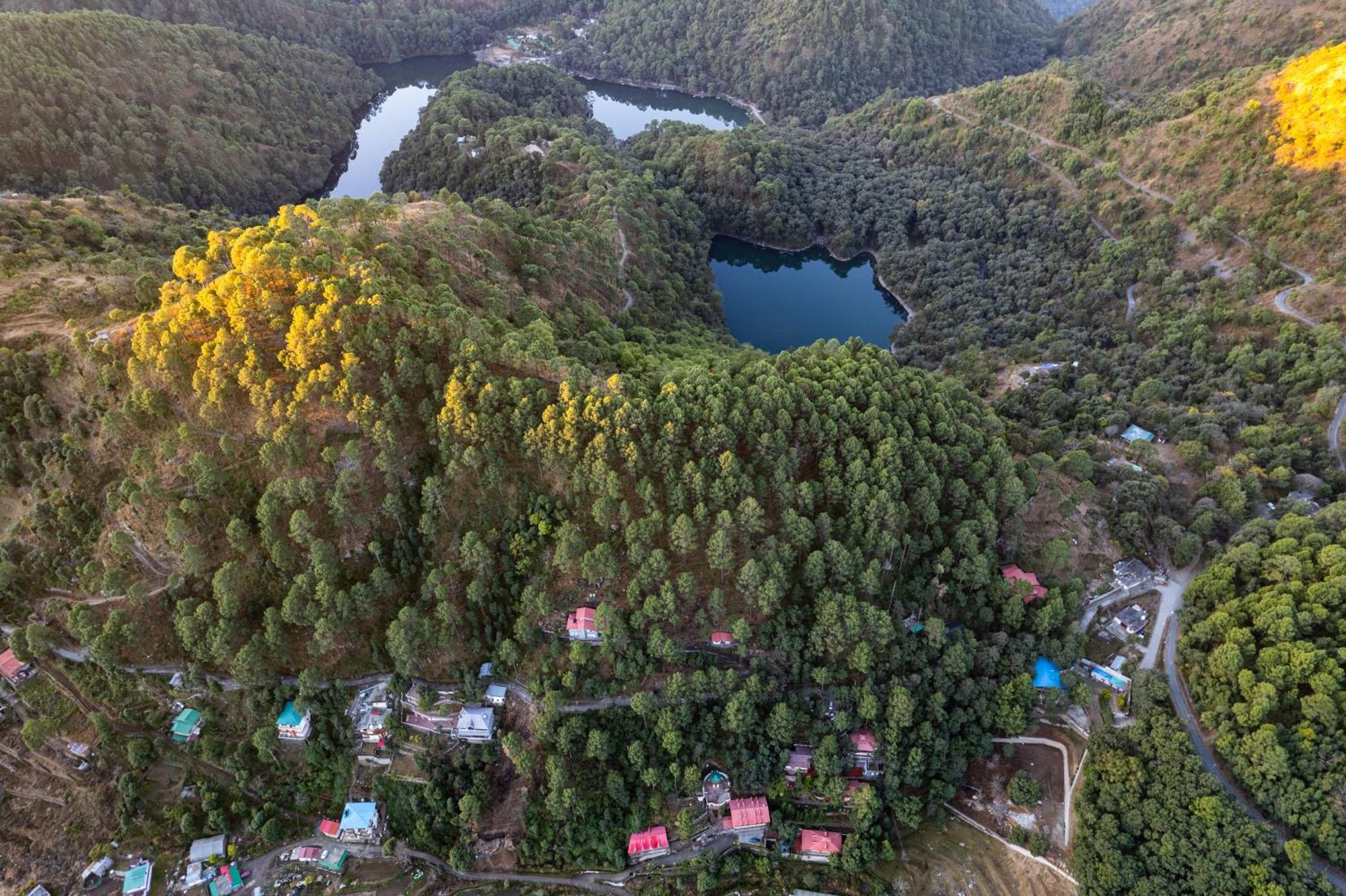 The Canadian Woods Resort Nainital Exterior photo